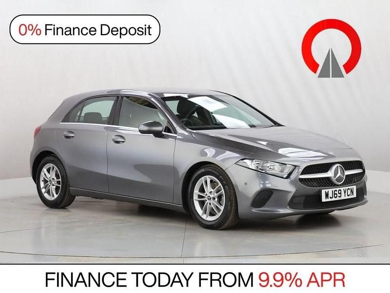 Used Mercedes A180 Executive 116 HP (85 kW) 2019 Grey Hatchback