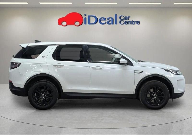 Begagnad Land Rover Discovery Sport S 2020 Vit SUV