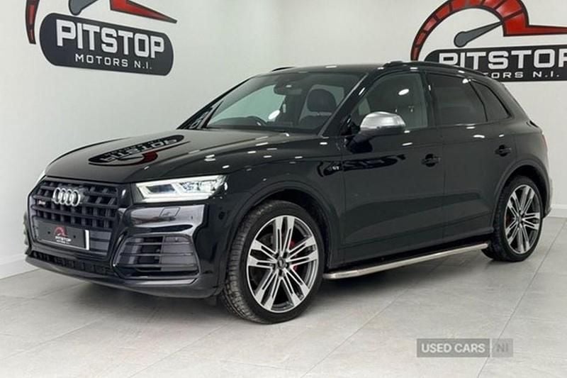 Used Audi Q5 S-Line 354 HP (260 kW) 2018 SUV