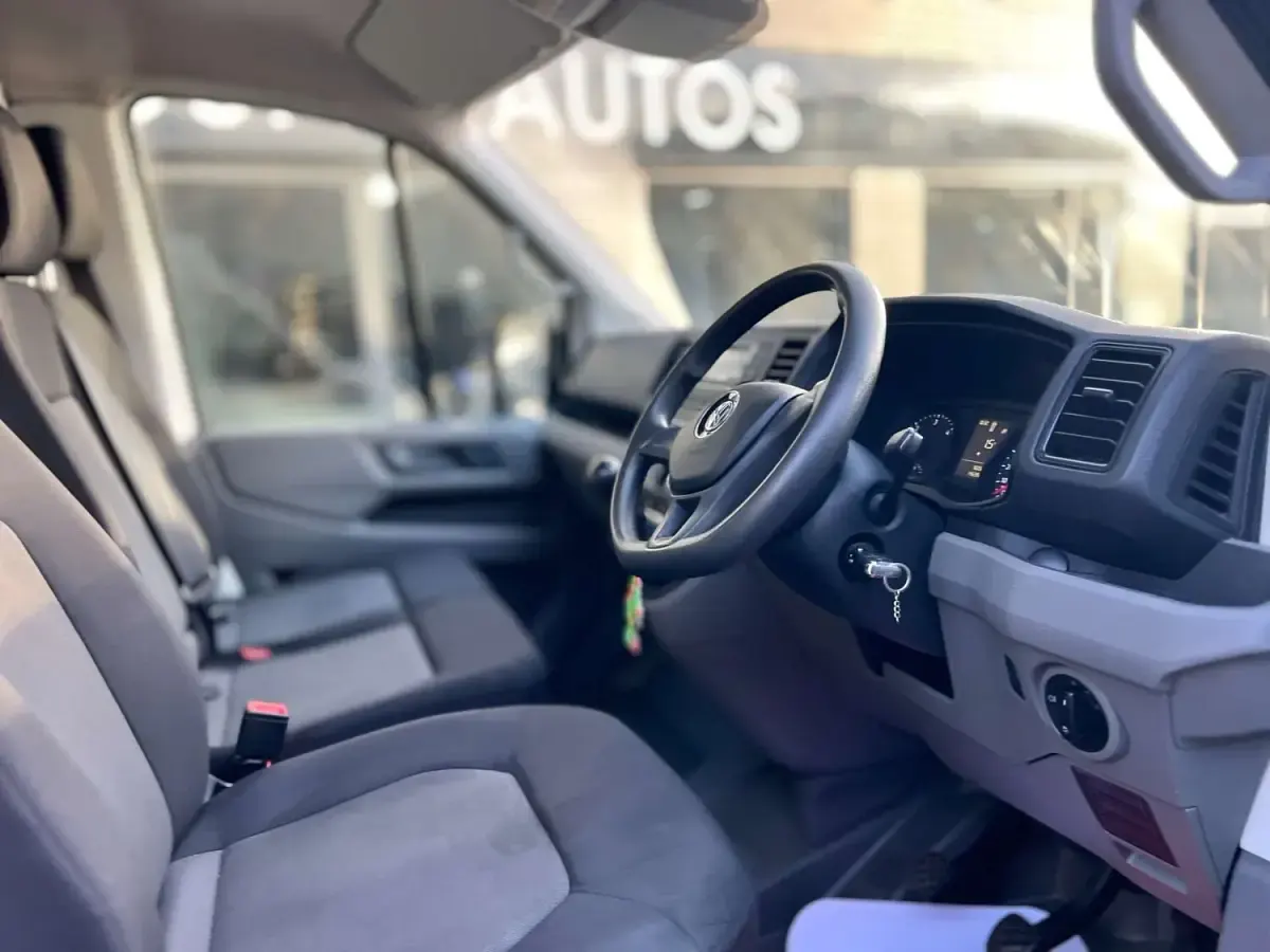 Used VW Crafter Startline 140 HP (102 kW) 2017 White Van