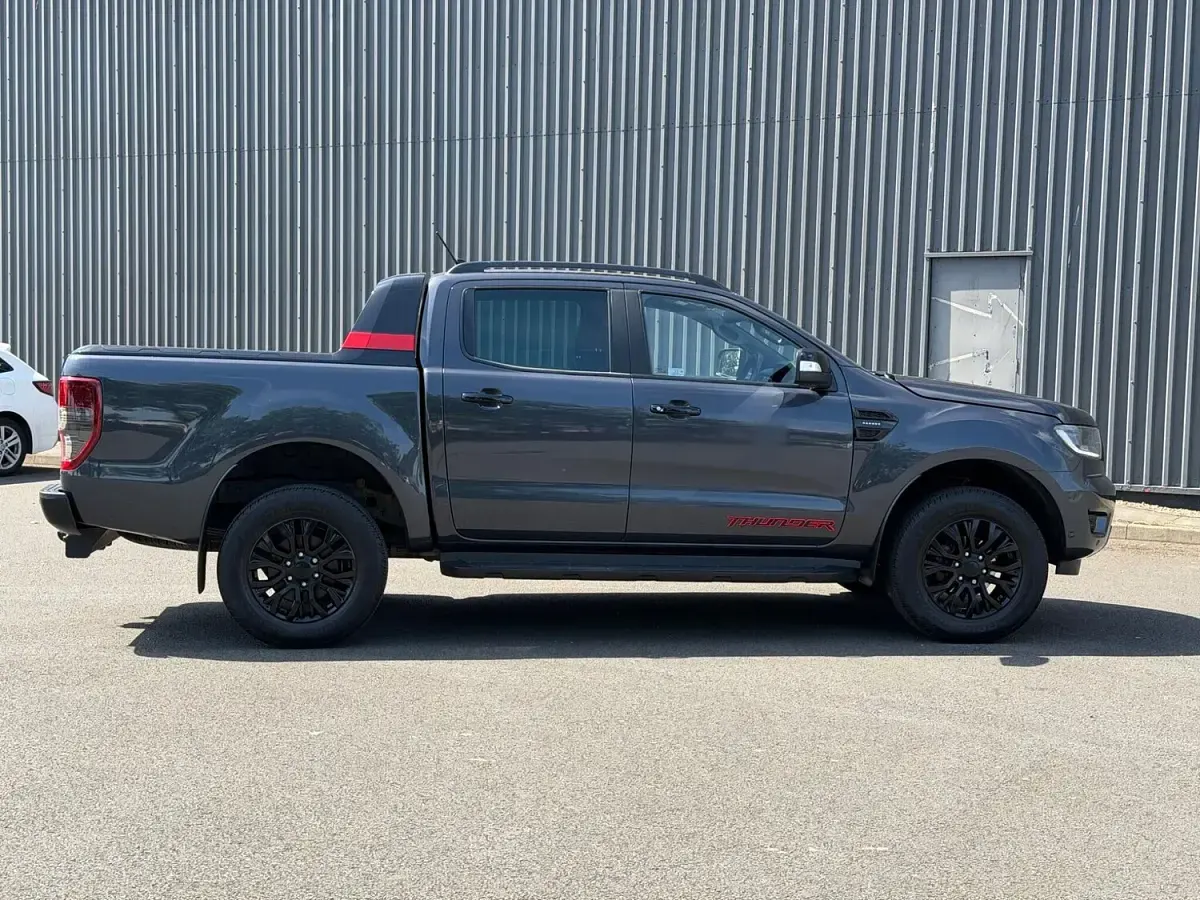 Used Ford Ranger Wildtrack 210 HP (154 kW) 2020 Grey Pickup