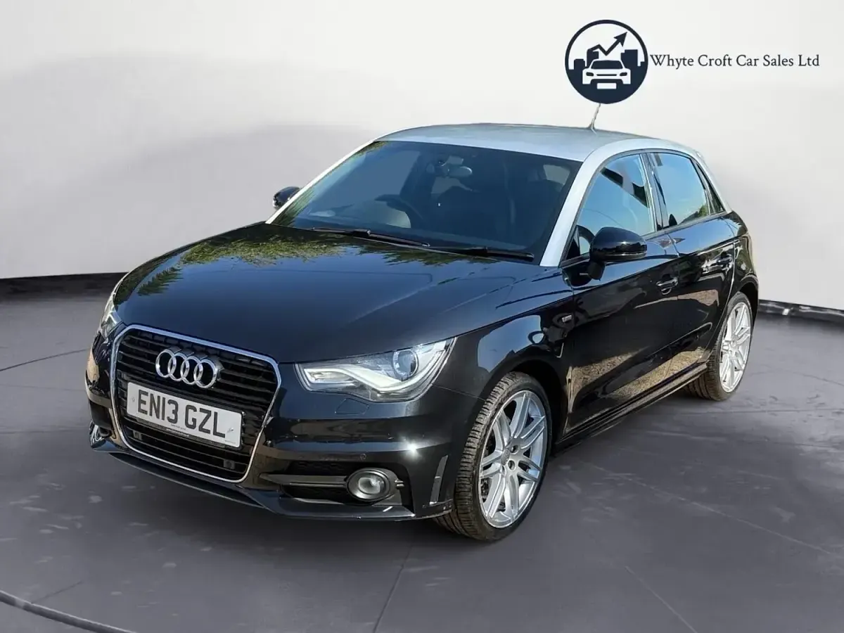 Used Audi A1 Sportback S-Line 2013 Black Hatchback