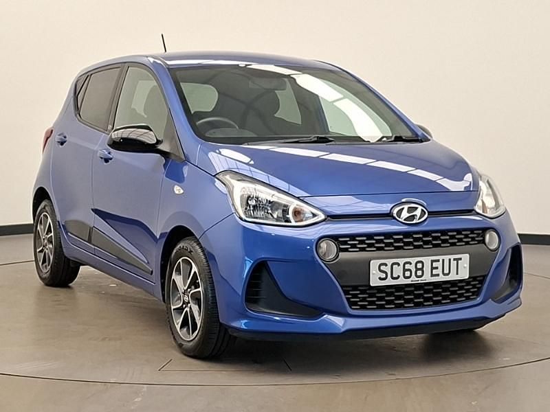 Blue Used 2019 Hyundai i10 GO! Hatchback | £8,498 (Fair price) - Image 1/4
