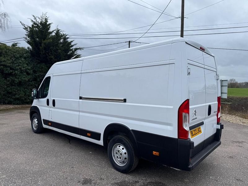 Used Citroën Relay 140 HP (102 kW) 2022 White Van