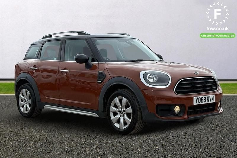Brown Used 2018 Mini Cooper Countryman Classic SUV | £13,599 (Good price) - Image 1/4
