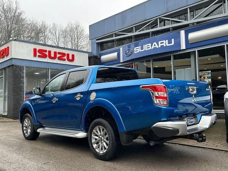 Used Mitsubishi L200 2018 Blue Pickup