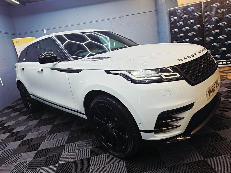 Used Land Rover Range Rover Velar HSE Dynamic 180 HP (132 kW) 2018 White SUV