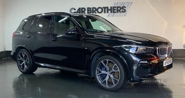 Black Used 2019 BMW X5 M Sport SUV | £31,495 (Super price) - Image 1/4
