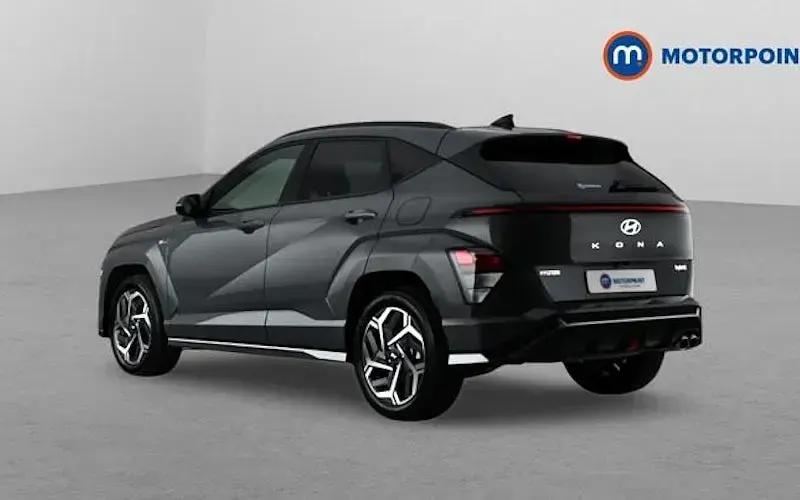 Used Hyundai Kona N Line 137 HP (100 kW) 2025 Grey SUV