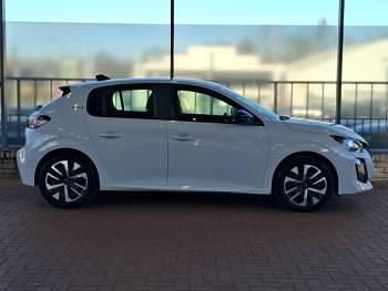 Used Peugeot 208 Style 101 HP (74 kW) 2025 White Hatchback