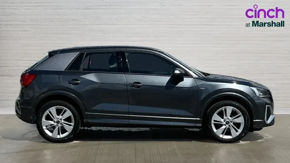 Used Audi Q2 S-Line 150 HP (110 kW) 2023 Grey SUV