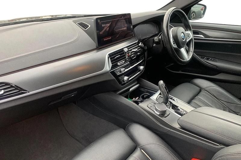 Used BMW 520 M Sport 2022 Black Sedan