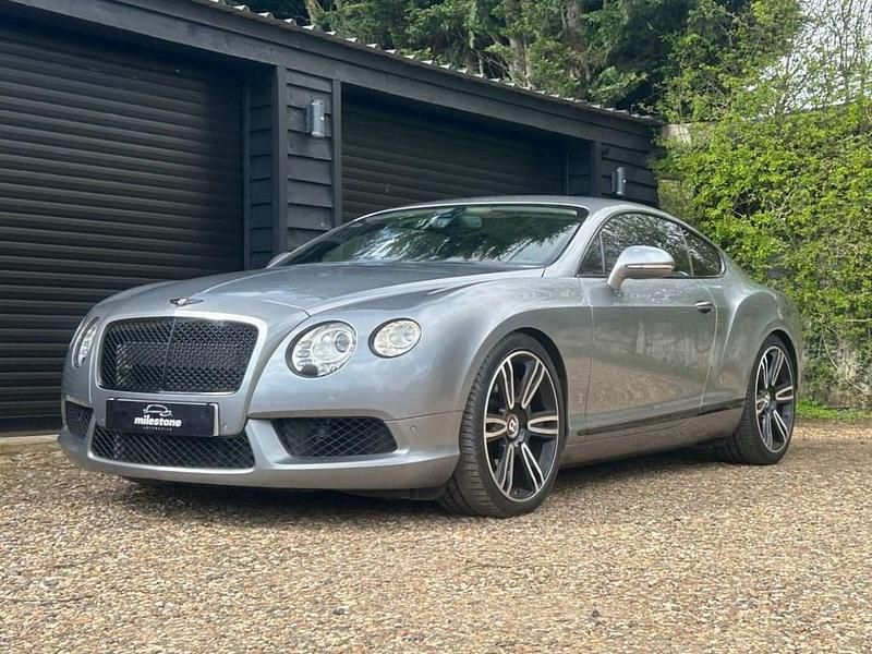 Used Bentley Continental 507 HP (372 kW) 2013 Grey Coupe