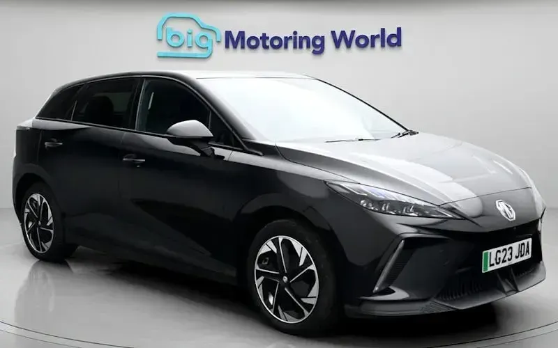 Used MG MG4 EV Trophy 150 kW (204 HP) 2023 Hatchback