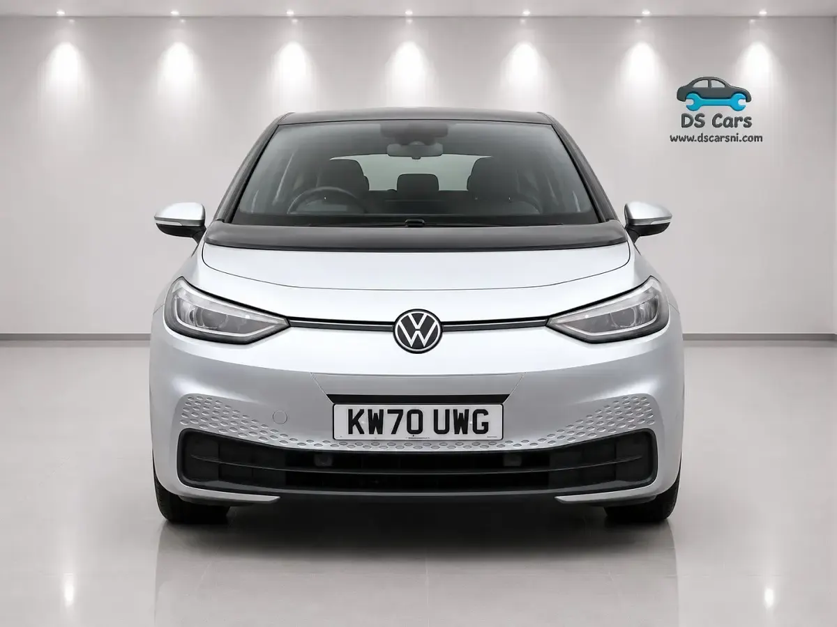 Used VW ID.3 Pro Performance 150 kW (204 HP) 2020 Silver Hatchback