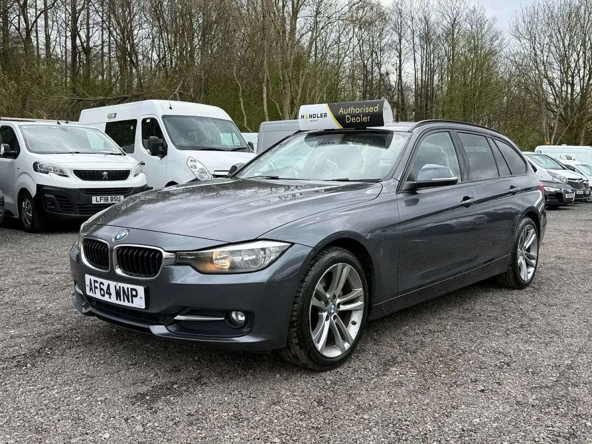 Used BMW 320 Sport Line 184 HP (135 kW) 2014 Grey Estate