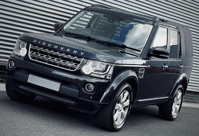 Grey Used 2014 Land Rover Discovery 4 SUV | £14,000 (Fair price) - Image 1/4