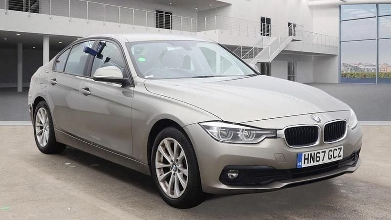 Silver Used 2017 BMW 316 Sedan | £5,999 (Fair price) - Image 1/4