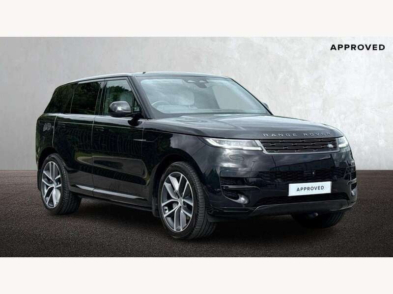 Black Used 2023 Land Rover Range Rover Sport SE SUV | £66,495 (Good price) - Image 1/4