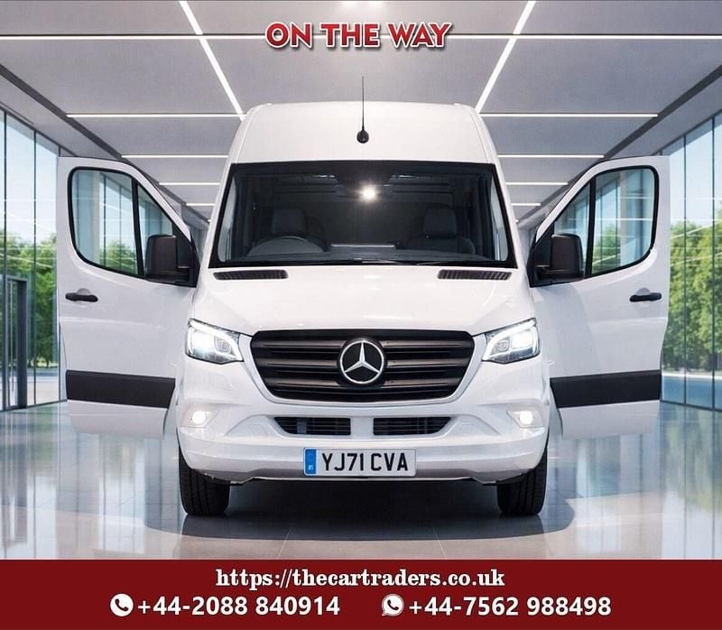 Used Mercedes Sprinter Progressive 2021 White Van