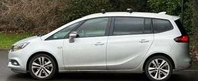 Used Vauxhall Zafira SRi 2017 Sovereign silver MPV