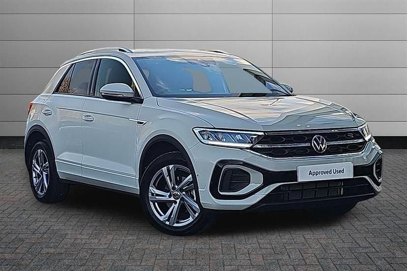 Used VW T-Roc R-line 150 HP (110 kW) 2025 Grey SUV
