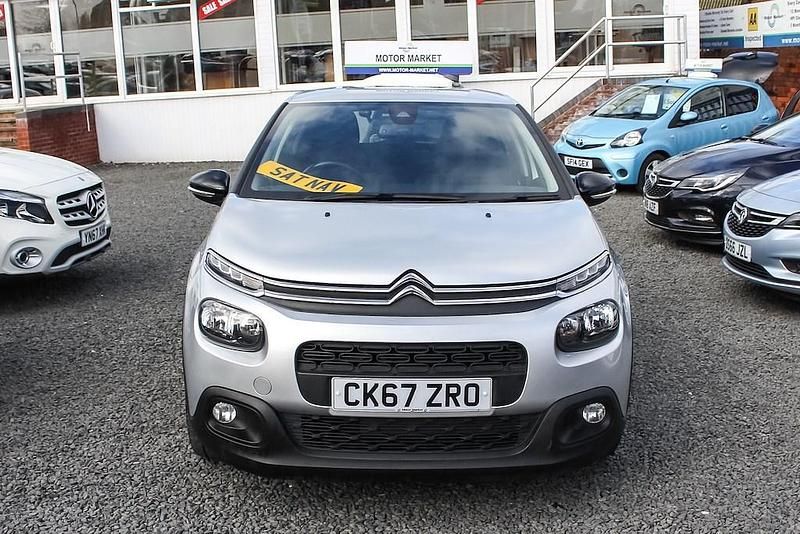 Used Citroën C3 Flair 82 HP (60 kW) 2017 Silver Hatchback