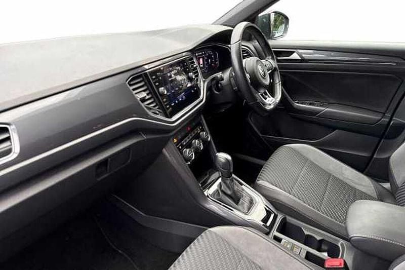 Used VW T-Roc R-line 150 HP (110 kW) 2021 Grey SUV