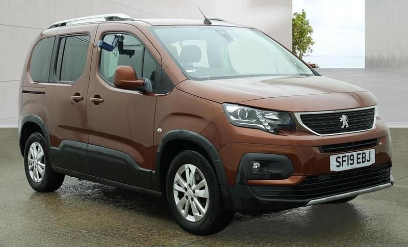 Used Peugeot Rifter Allure 2019 Bronze MPV