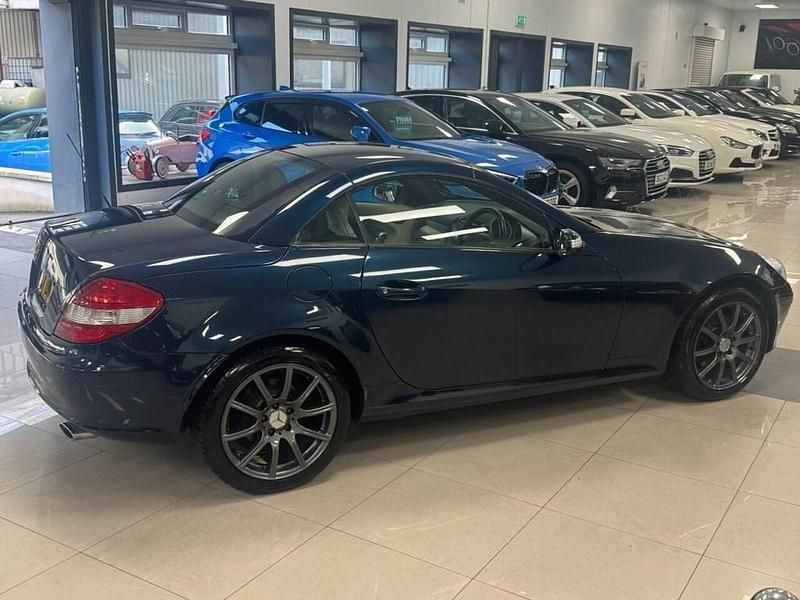 Used Mercedes SLK280 231 HP (169 kW) 2007 Blue Cabriolet