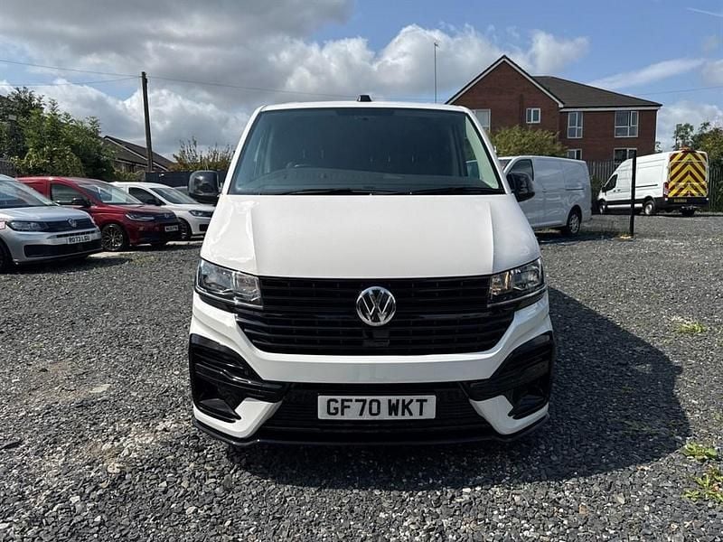 Used VW T6.1 Startline 180 HP (132 kW) 2020 White Van
