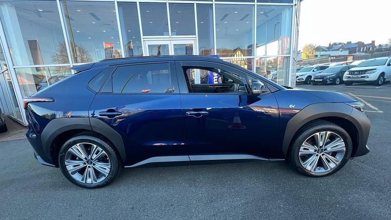 Used Subaru Solterra 150 kW (204 HP) 2022 Blue SUV