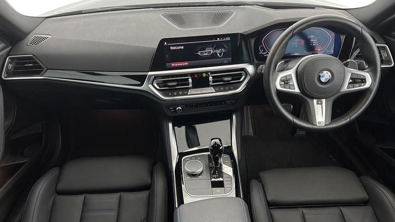 Used BMW M240 Comfort Edition 374 HP (275 kW) 2022 Black Coupe