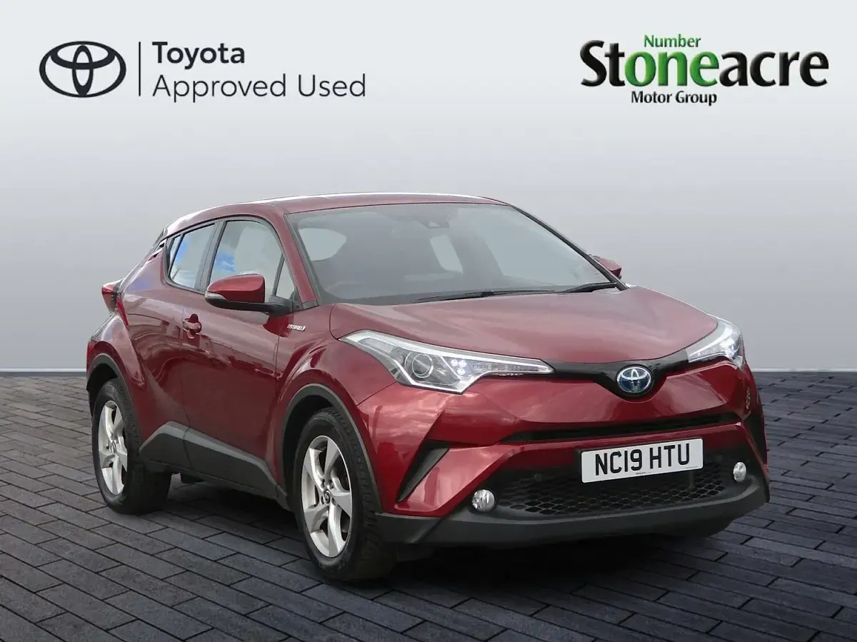 Used Toyota C-HR 122 HP (89 kW) 2019 SUV