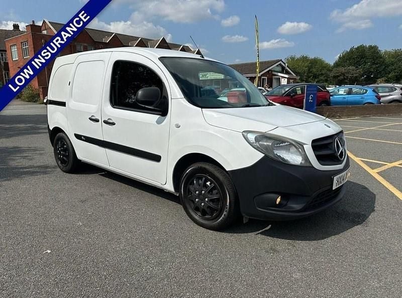 White Used 2014 Mercedes Citan 109 Van | £2,995 (Fair price) - Image 1/4
