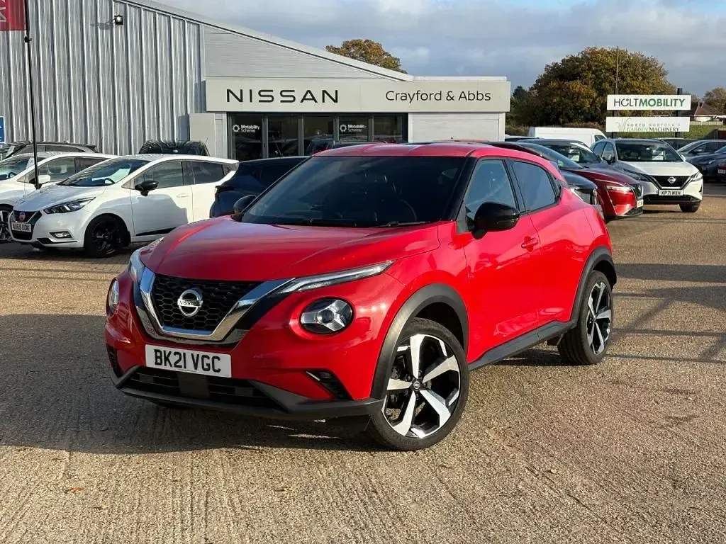 Used Nissan Juke S 2021 Red SUV