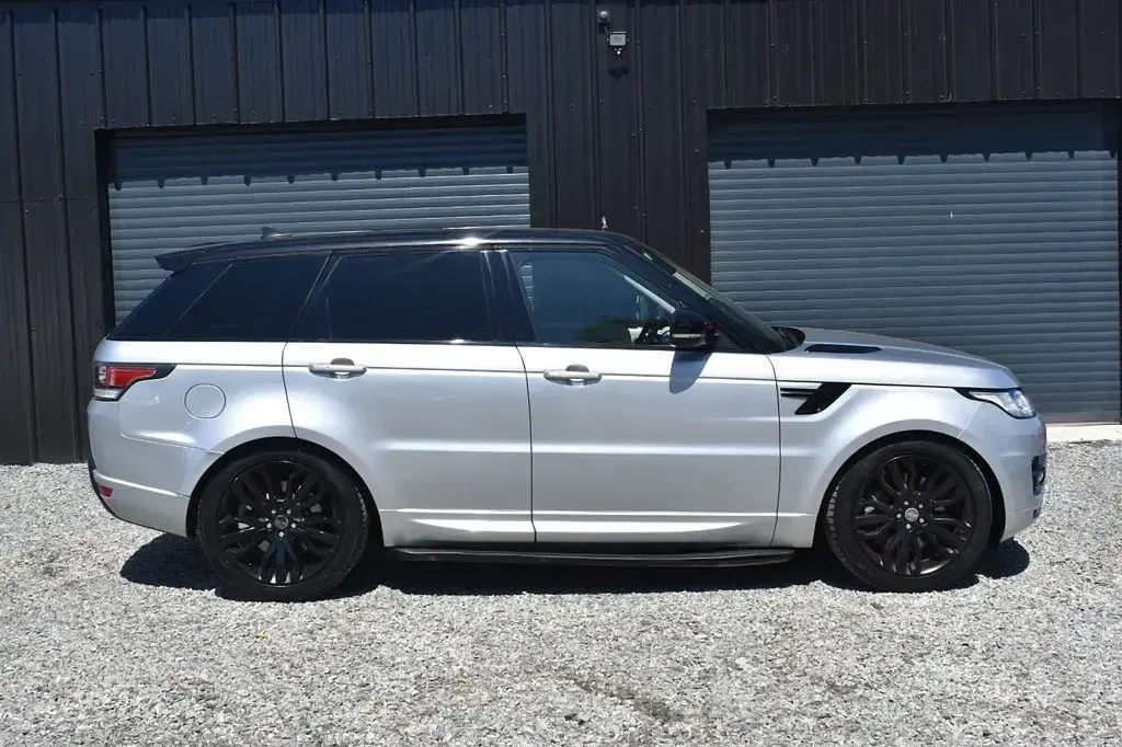 Used Land Rover Range Rover Sport HSE Dynamic 306 HP (225 kW) 2015 Silver SUV