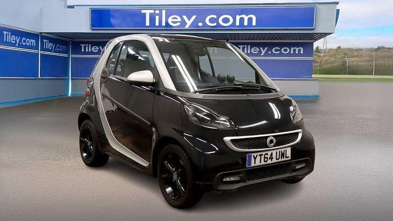 Black Used 2014 Smart ForTwo Coupé Coupe | £4,990 (A bit pricey) - Image 1/2