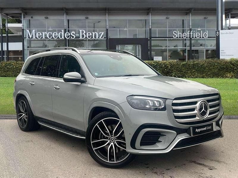 Grey Used 2024 Mercedes GLS450 Business SUV | £93,785 (A bit pricey) - Image 1/4