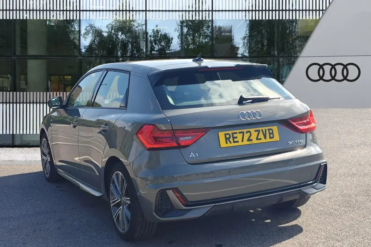 Used Audi A1 Sportback S-Line 2023 Grey Hatchback