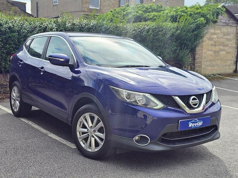Used Nissan Qashqai Acenta 115 HP (84 kW) 2014 Blue SUV