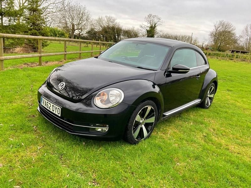 Used VW Beetle Sportline 2013 Black Hatchback