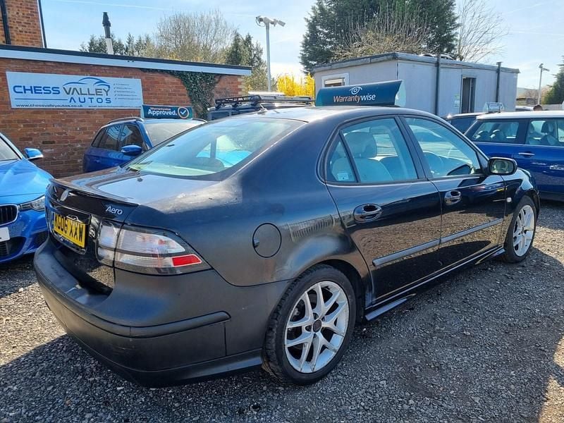 Used Saab 9-3 Aero 210 HP (154 kW) 2006 Black Sedan