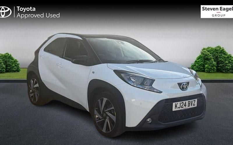 Used Toyota Aygo X 72 HP (52 kW) 2025 SUV