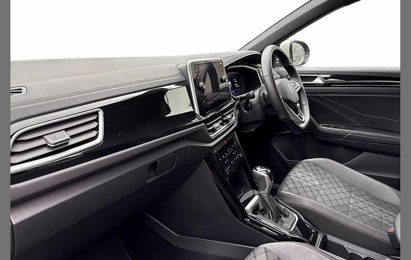 Used VW T-Roc R-line 150 HP (110 kW) 2023 Grey SUV