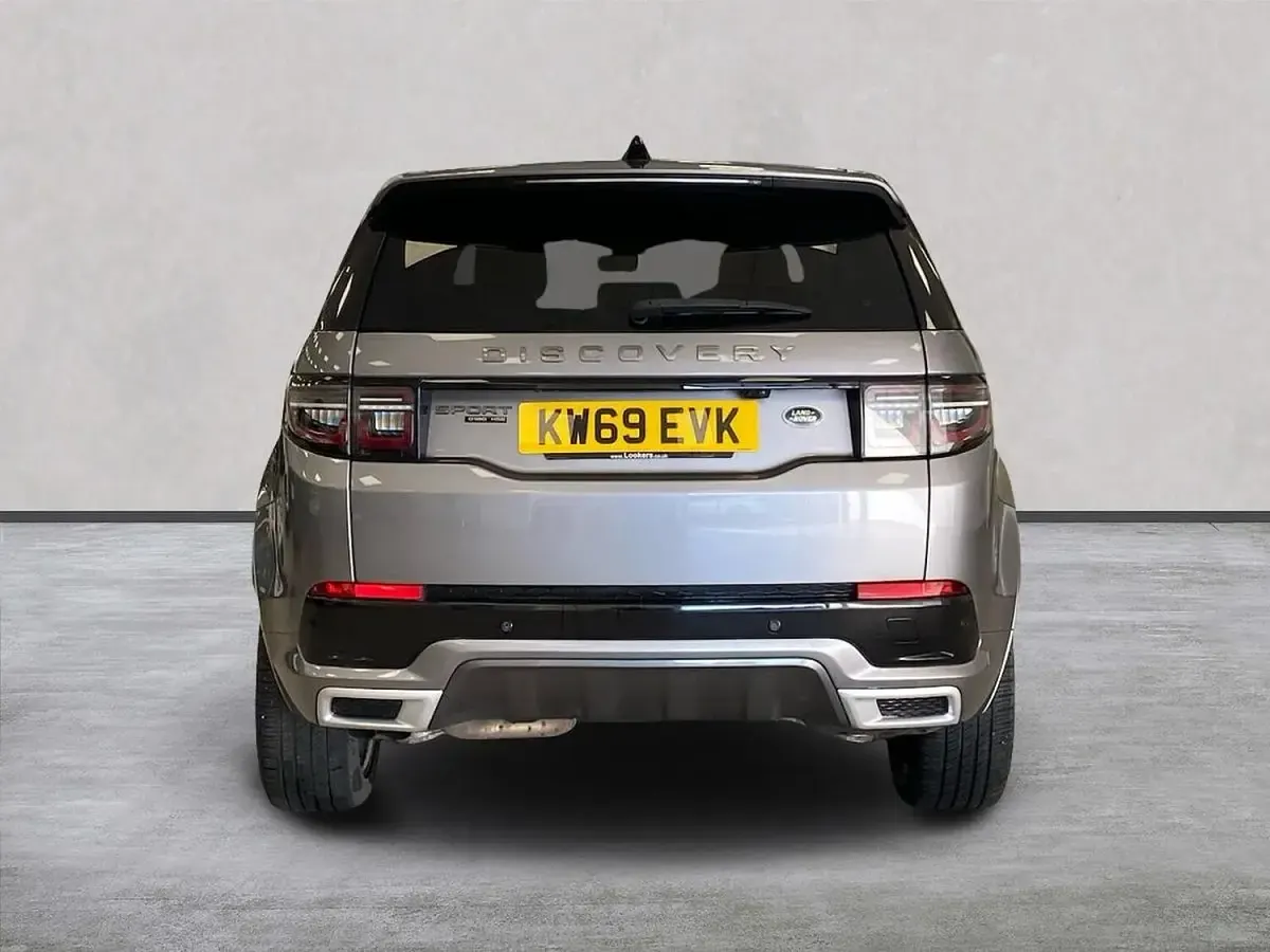 Used Land Rover Discovery 5 HSE Dynamic 180 HP (132 kW) 2019 Grey SUV