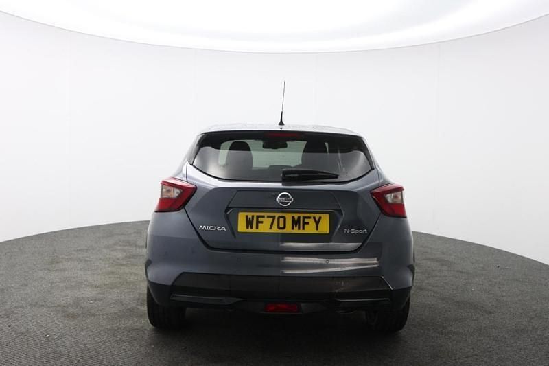 Grey Used 2020 Nissan Micra S Hatchback | £10,499 (Fair price) - Image 1/4