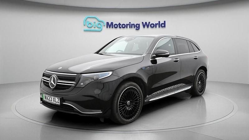 Used Mercedes EQC400 AMG line 300 kW (408 HP) 2023 SUV