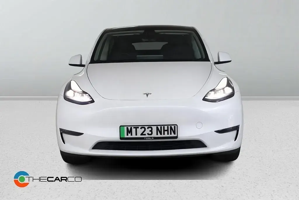 Usado Tesla Model Y 85 kW (116 HP) 2023 Branco SUV