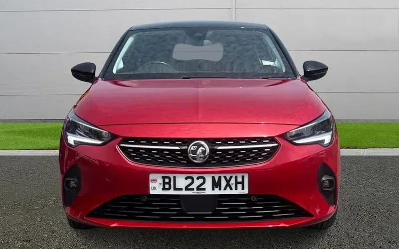Used Vauxhall Corsa Edition 101 HP (74 kW) 2022 Red Hatchback